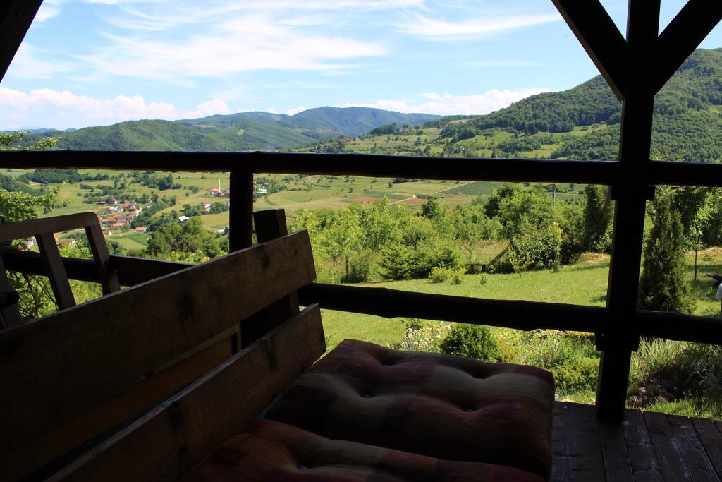 Visoko Gorani Cottage Luaran gambar