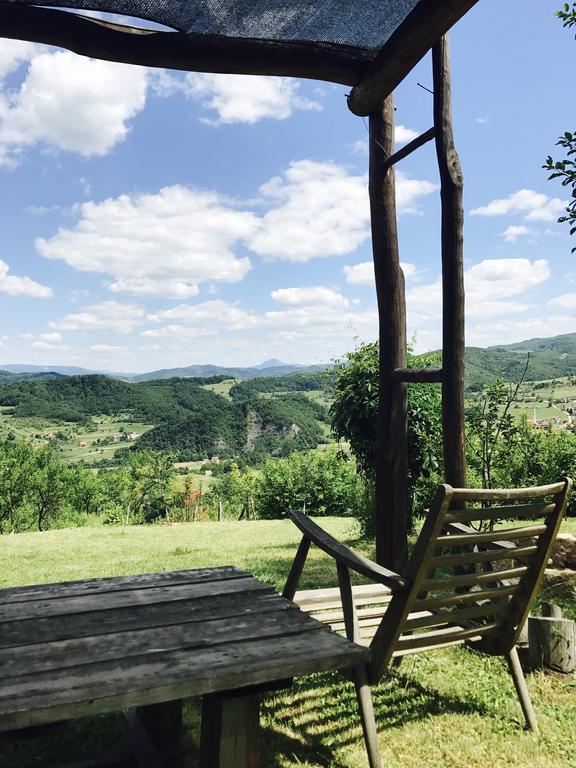 Visoko Gorani Cottage Luaran gambar